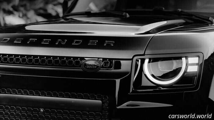 Land Rover's Most Intense Defender Delivers a Powerful 626 HP | Carscoops